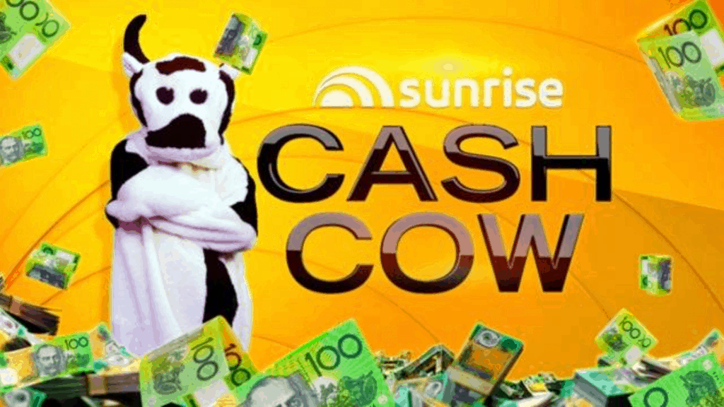 Get the Sunrise Cash Cow CODEWORD 30,000 Jackpot Wednesday 2021