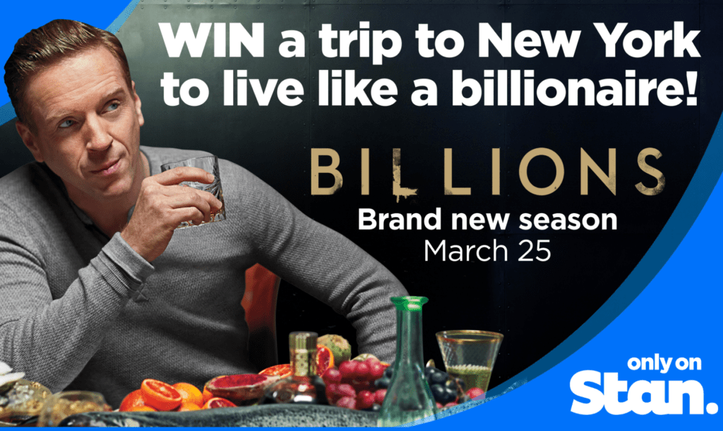 Live like a billionaire in New York! Win an all expenses paid luxury