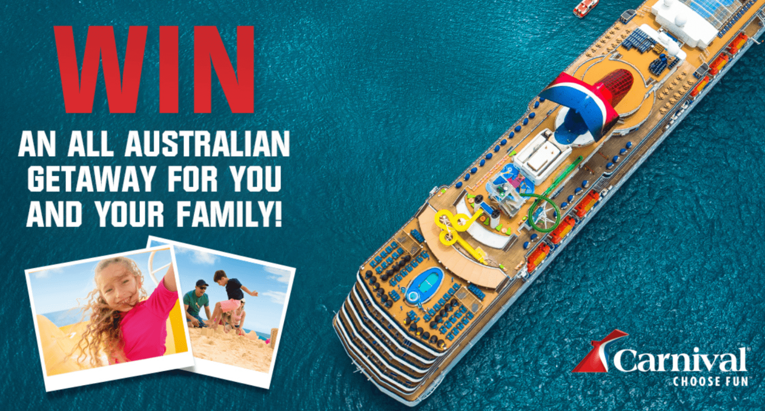 TV Competitions 2024 Win Australian Competitions